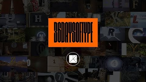 36 Days Of Type 2021