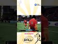 Brilliant Quick Succession Try in Rugby League RAW