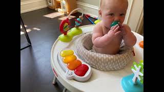 Skip Hop Explore and More Baby's View 3-Stage Interactive Activity Center