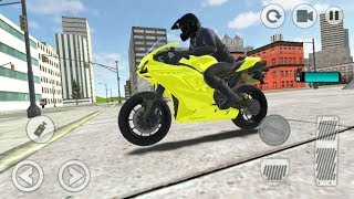 High Ground Sports Bike Simulator City Jumper 2022 Gameplay - GTA 5 Bike Games - Motor Games screenshot 5