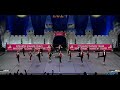 The ohio state university dance team 2024 uda college nationals jazz semis