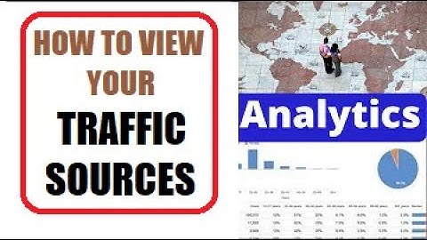 How to View Your Traffic Sources. | YouTube Analytics for Beginners.