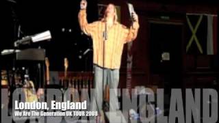 Video thumbnail of "Roy Fields in London England"