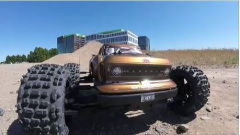 "DIRT DEMON" NEW ARRMA OUTCAST 4s V2 Stronger & Longer 🚀🚀