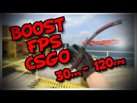 How to increase fps in csgo on low end laptop