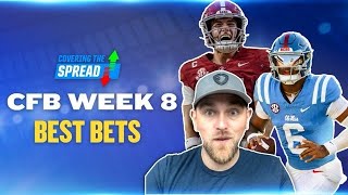 BEST College Football BETS and PREDICTIONS for Week 8