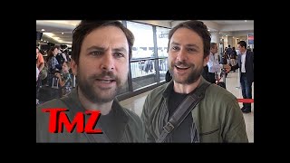 “Always Sunny in Philadelphia” Star Charlie Day Is The Nicest Person! | TMZ