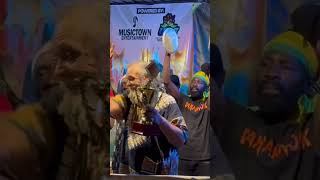 Reggae Icon Fred Locks Says No To Grammy When Accepting His Award From Rub A Dub Thursday Family