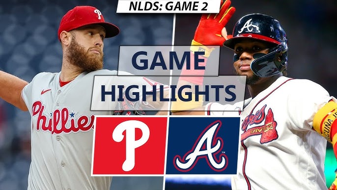 Phillies pound Braves in mirror image of 2022 NLDS Game 3 