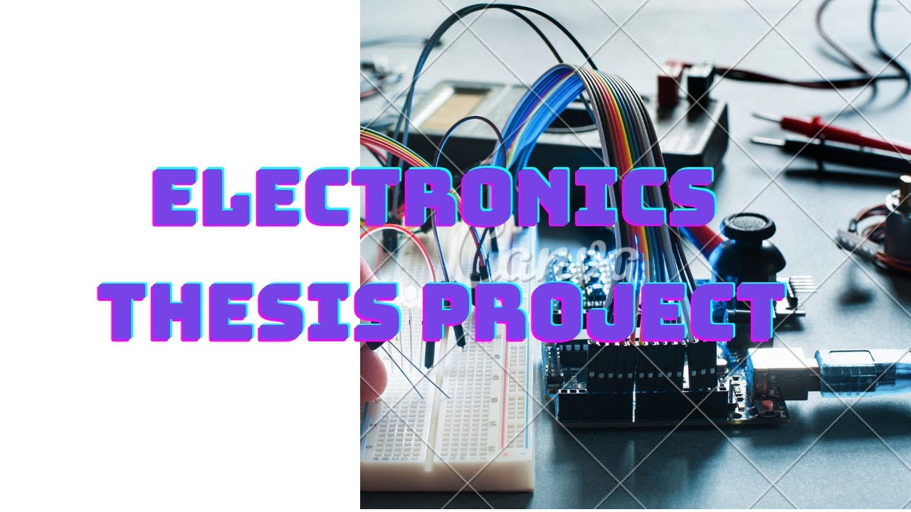 electronics engineering thesis