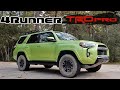 Is This TRD PRO The Best 4Runner? // 2022 Toyota 4Runner Full Review