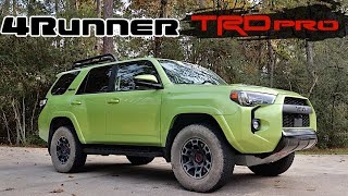 Is This TRD PRO The Best 4Runner? // 2022 Toyota 4Runner Full Review