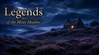 Legends of the Misty Heather — Celtic Harp • Night Nature Ambient