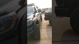 TOYOTA TUNDRA Vs FORD RAPTOR F-150