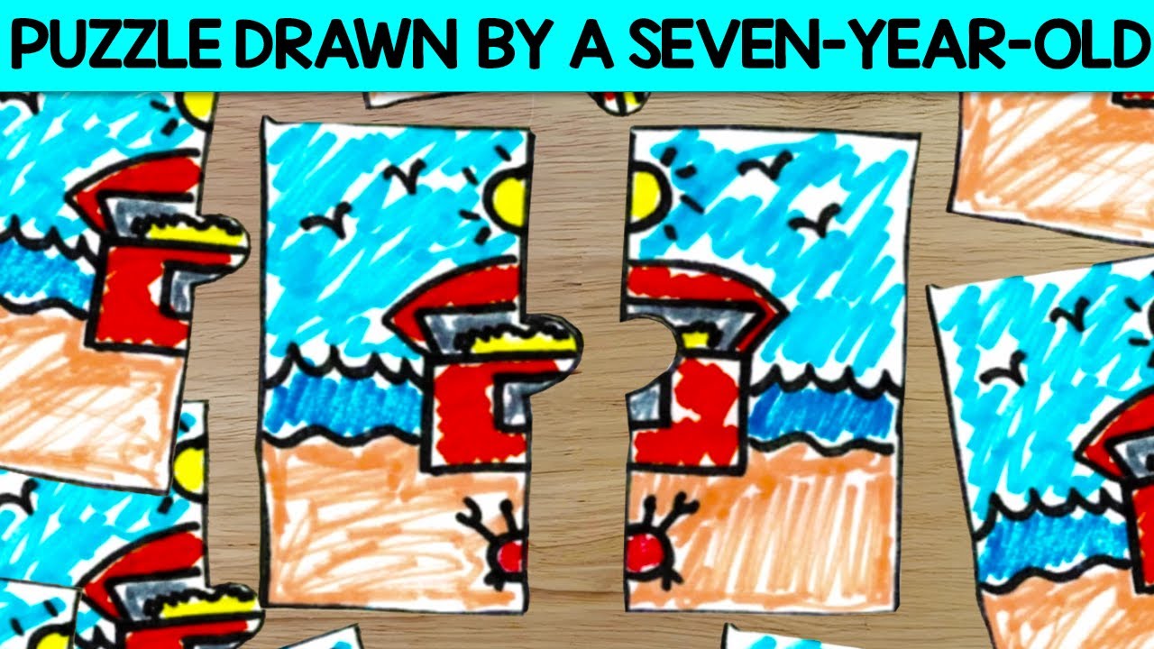 A Child Made This Puzzle. Can I Solve It?