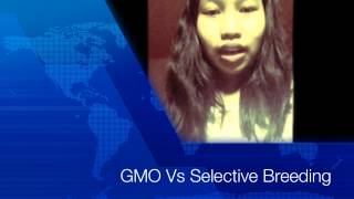 GMO Vs Selective Breeding