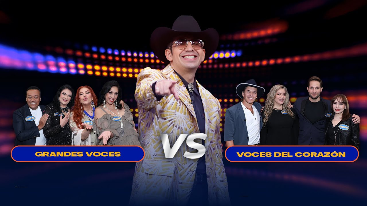 Grandes voces vs. Voces del corazón 🎙️🎶 ¡Un duelo lleno de potencia vocal! | 100 Mexicanos VIP