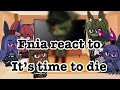 Fnia react to it’s time to die|| GC|| Фниа реакция || 🔪 GG #Коноха