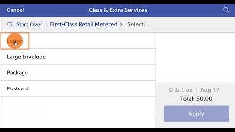 SendPro C Series - Printing Postage Directly on your Envelope