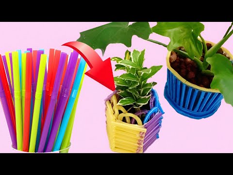 3 STRAW DECORATING