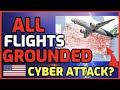 🚨ALL Flights Grounded Nationwide -FAA HACKED? - FEDs Investigating | Patrick Humphrey