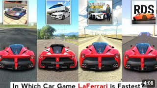 LaFerrari Top Speed in Extreme Car, 3D Driving Class, Real Driving School, Car Parking Multiplayer screenshot 4
