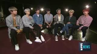 BTS revealed their celebrity crushes