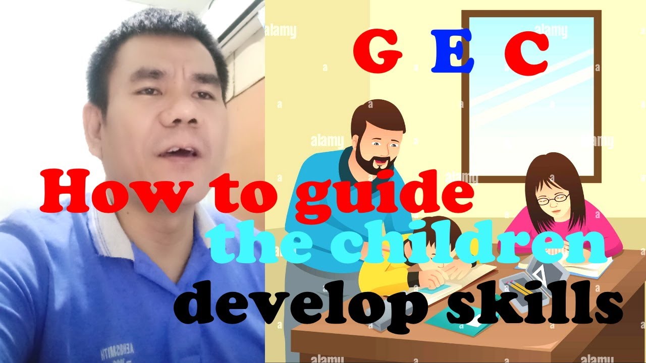 Here You Go...!!! Techniques for Children's Skills Development!