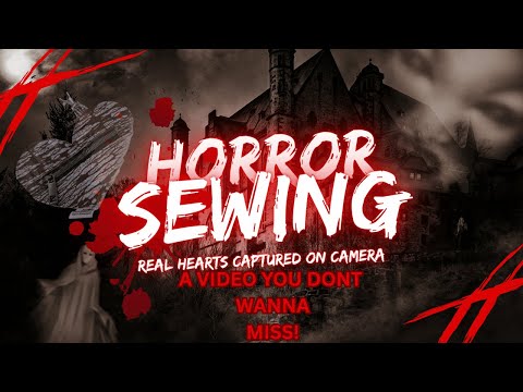 Let’s Sew up a spooky coin pouch! #diy #sewing #subscribe #viral #fyp