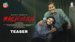 Richman | Teaser | Arosh Khan | Tariq Anam Khan | Raisul Tomal | Bangla New Natok 2024