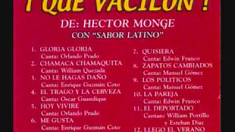 Los Politicos, Hctor Monge