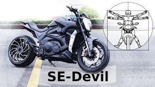 Тест-Драйв и обзор электромотоцикла Devil: 160 км/ч на электротяге и встреча с ГИБДД
