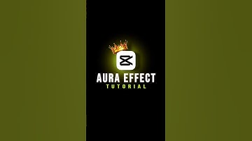 Aura Effect Tutorial In Capcut 🔥 | Capcut Editing Tutorial | #capcut #capcutedit #short #shorts