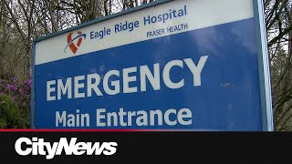 Nurse speaks out after disturbance at Port Moody hospital