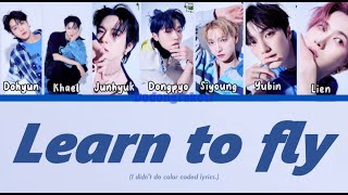 - MIRAE LEARN TO FLY LYRICS -  미래소년 - [/Han/Rom/Eng]