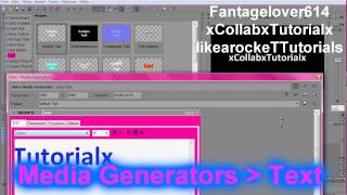 Sony Vegas Tutorial // Text # 3 [requested by:littlemiley624]