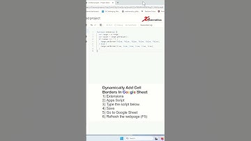 How do I automatically create border if the cell has content in Excel? - Excel Tips and Tricks #tips