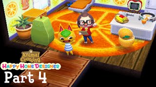 Animal Crossing Happy Home Designer - Part 4: Tangy's Fresh Squeeze