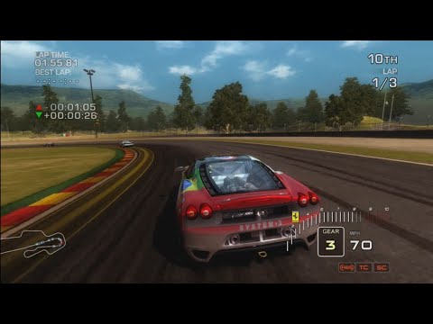 Ferrari Challenge: Trofeo Pirelli -- Gameplay (PS3)