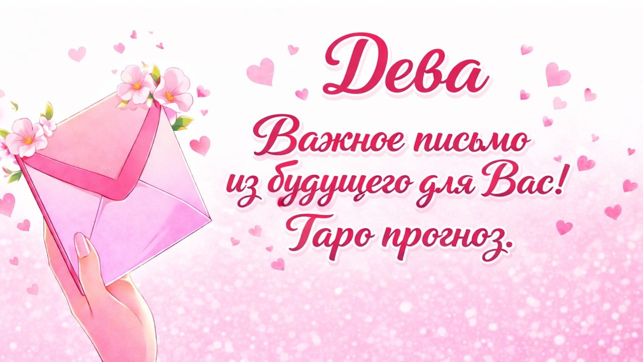 ♍ ВАМ ПИСЬМО ИЗ БУДУЩЕГО: ДЕВА. О чем вы еще не знаете? ЭТО ПРОСТО ШОК! 💯 СБУДЕТСЯ!