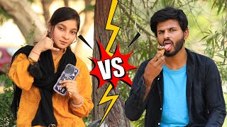 BLIND MAN EATING ICE CREAM AND FLIRTING WITH GIRLS PRANK | Epic Reaction 😂😜