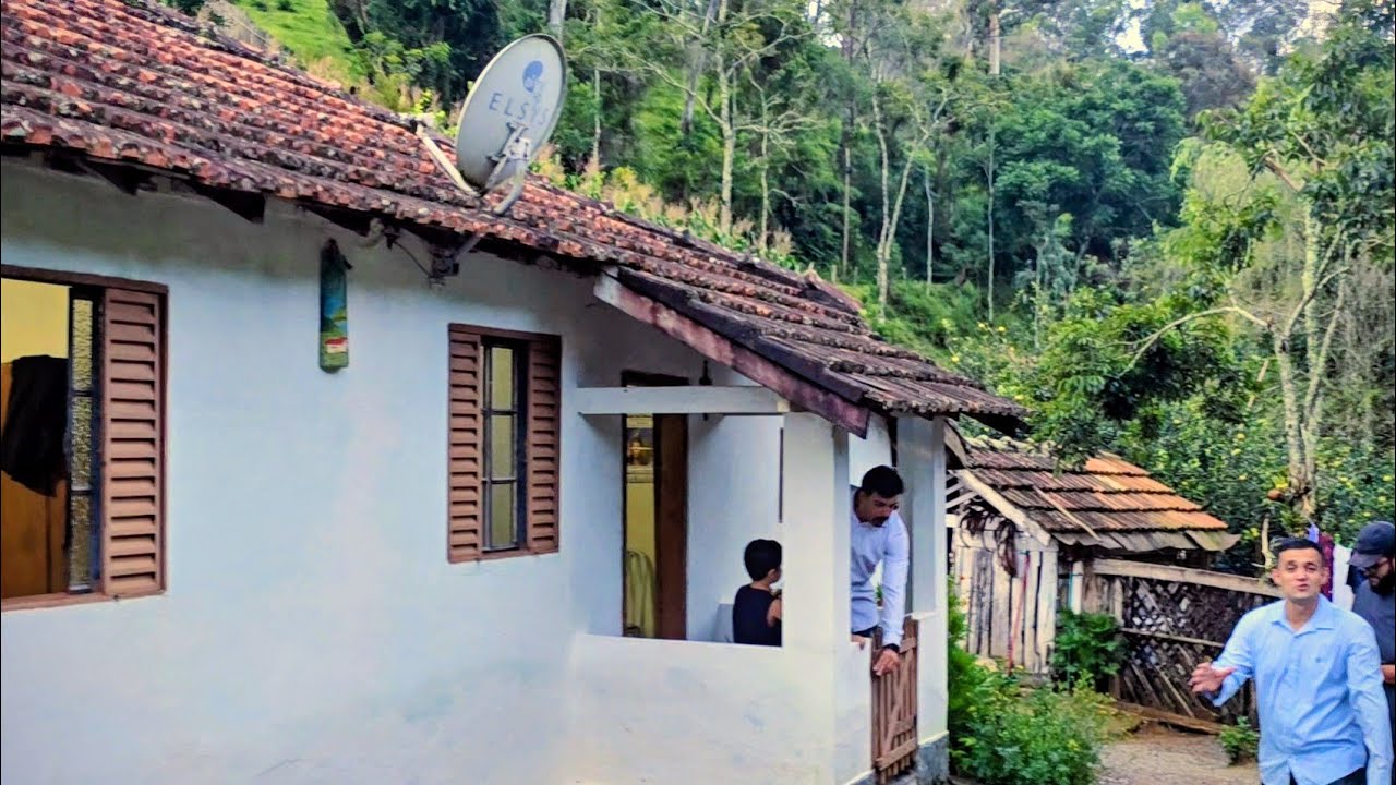 💚🏡 CHÁCARA FORMADA COM CACHOEIRA - CASA AUTÊNTICA DE MINAS - RICO POMAR - ACESSO BOM - MUITA PAZ 🏡💚 