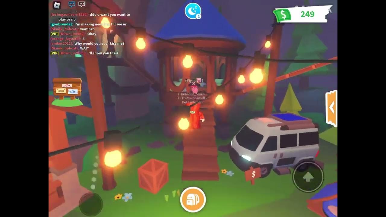 Camping update (Roblox Adopt me) YouTube