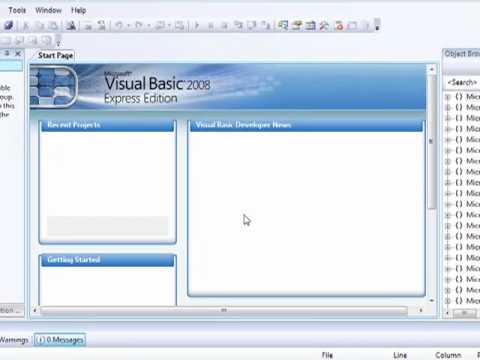 Lesson 1 - Visual Basics (VB.NET)