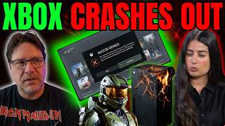 XBOX Service Crashes, Discs and Digital Games No Longer Work!