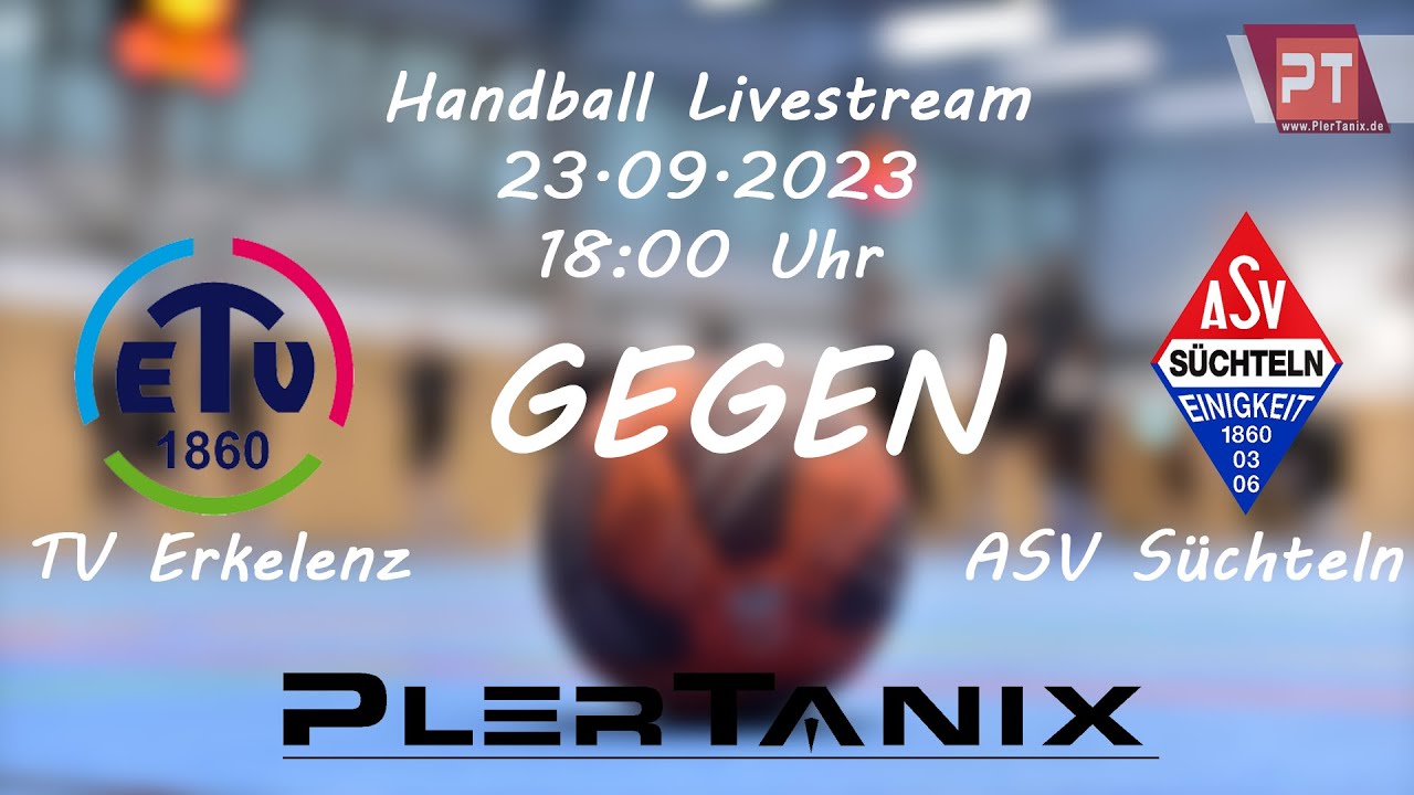 LIVE #Handball TV Erkelenz gegen ASV Süchteln #Erkelenz #Süchteln