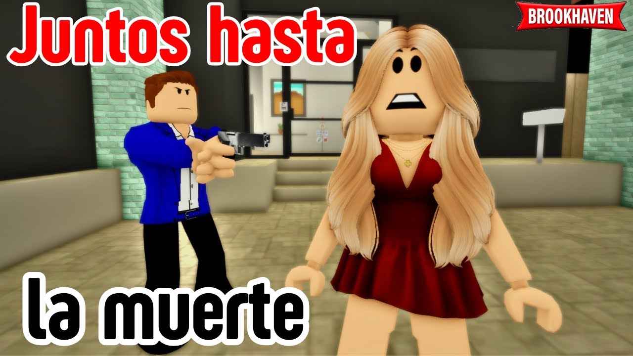 JUNTOS HASTA LA MUERTE | Brookhaven rp | Mini Pelicula - Historia de Roblox