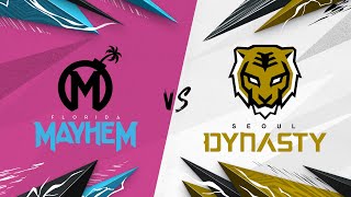 Winners Round 2 | @FLMayhem vs @SeoulDynasty | Playoffs | Day 2