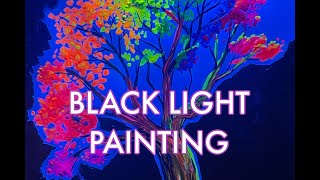 How-To UV Paint with Fluorescent Colors