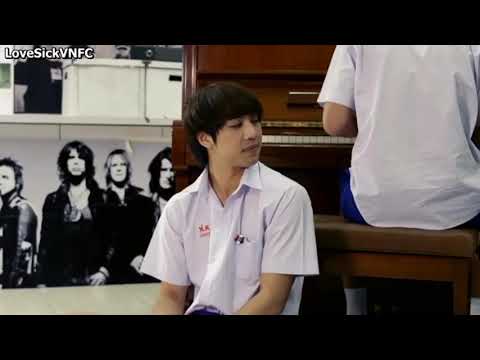 Love sick the series SS2 Ep 23 (cut) - Phun Noh kiss scene